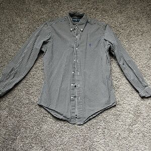 Ralph Lauren Checkered Buttoned Down Shirt